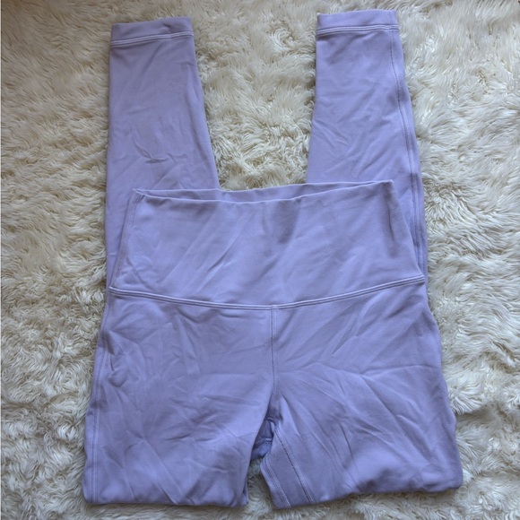 Lavender High-Waisted LuluLemon  Leggings - Picture 1 of 11